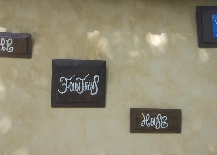 The Fountains House Casa de Férias